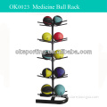 medicine ball rack